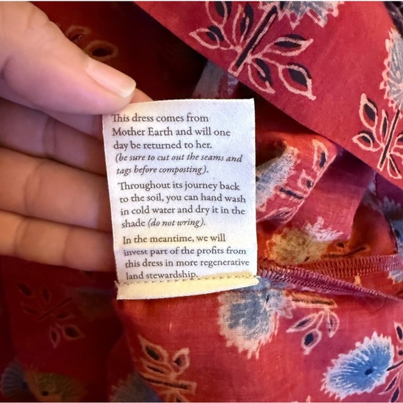 Christy Dawn The Regan Dress in Sienna Sunflower - Picture 3 of 4